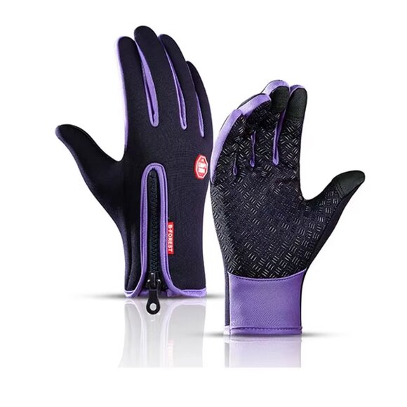 Winter Touchscreen Gloves Windproof Warm Anti-Slip Cycling Driving Outdoor - Picture 1 of 13